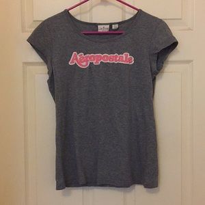 Gray Aeropostale Tee